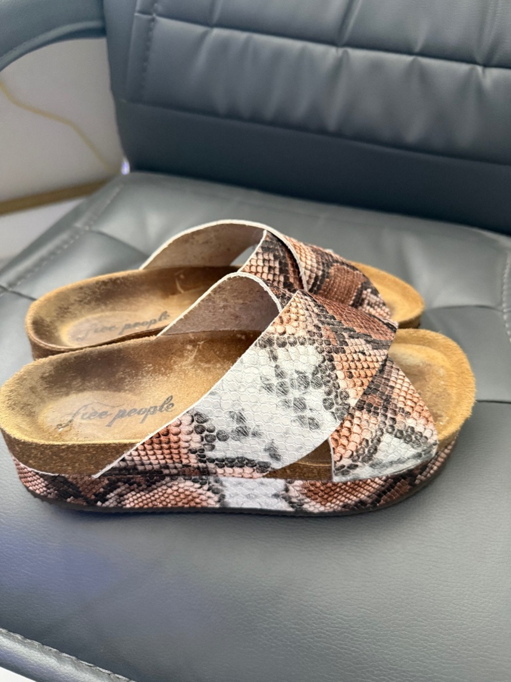 Free People Sidelines Flatform Sandals